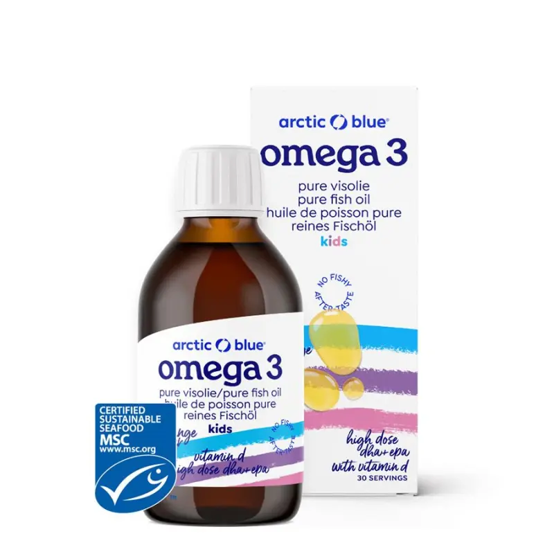 Artic Blue Kids Omega 3 150ml (Omega 3 pro děti s Vitaminem D) - Arctic blue®