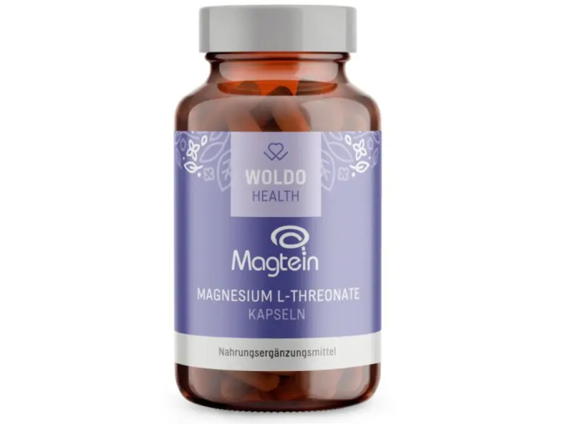 Magtein® hořčík L-Treonát, 90 kapslí
