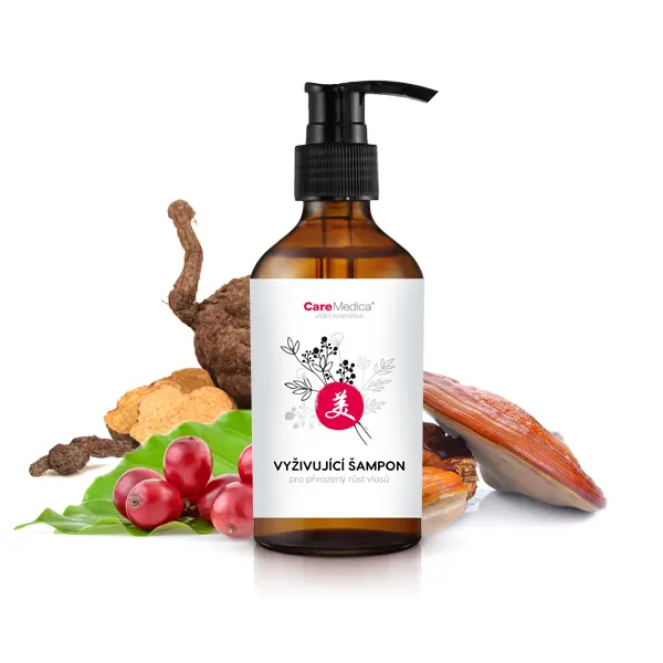 CareMedica Vyživující šampon 200 ml. - CareMedica