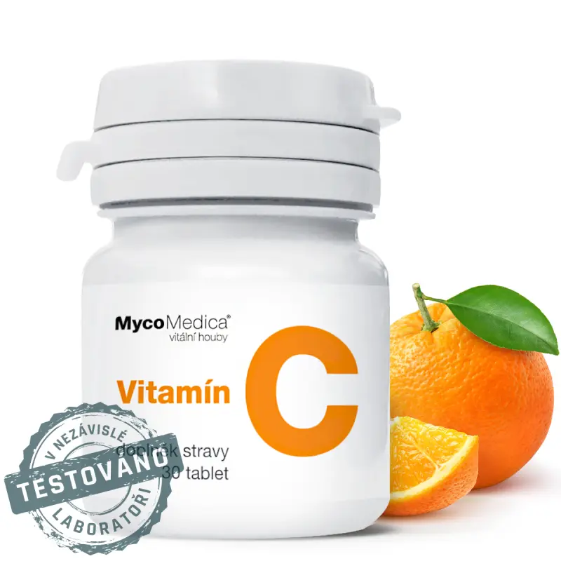 MycoMedica Vitamín C 30 tablet - MycoMedica