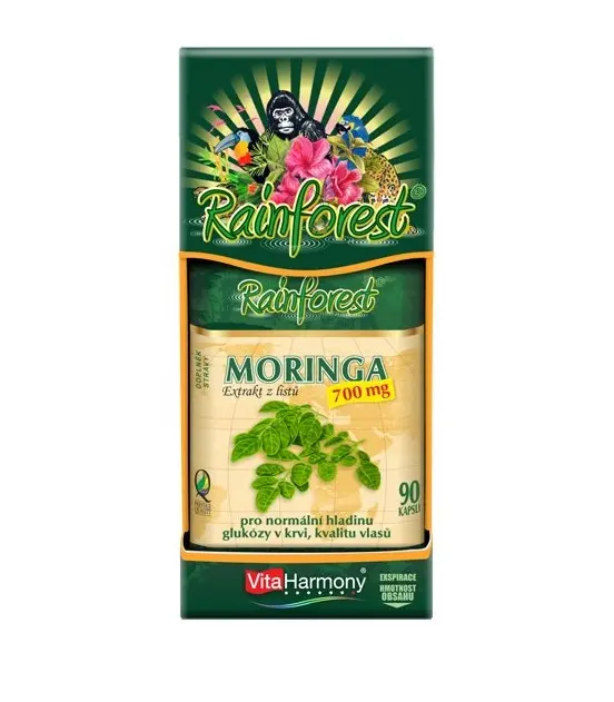 Vitaharmony Moringa extrakt 90 cps. - Vitaharmony