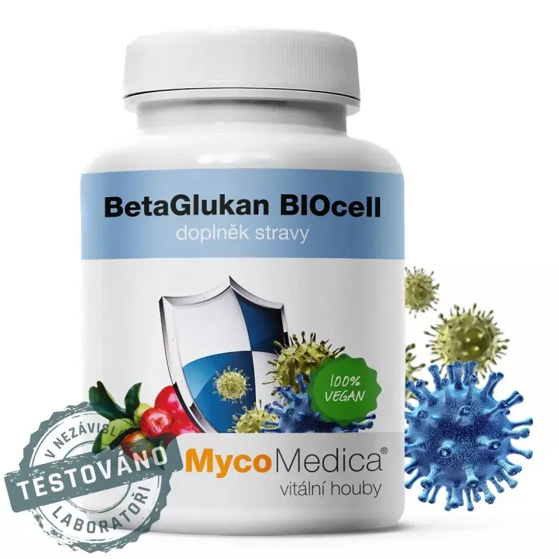 MycoMedica beta glukan bio cell 90 cps. - MycoMedica
