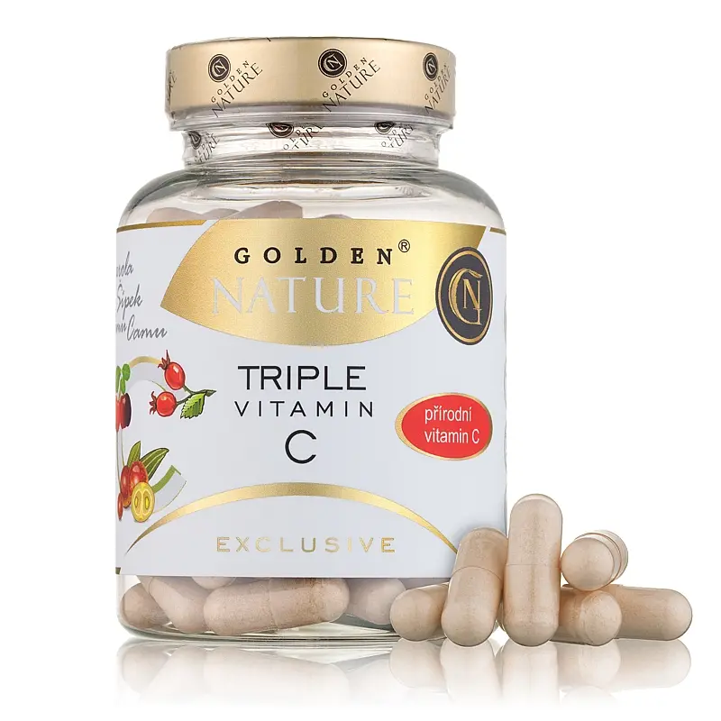 Golden Nature Exclusive Triple přírodní vitamin C