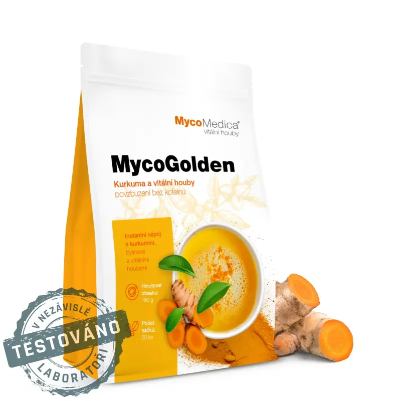 MycoMedica MycoGolden 20x8g - MycoMedica