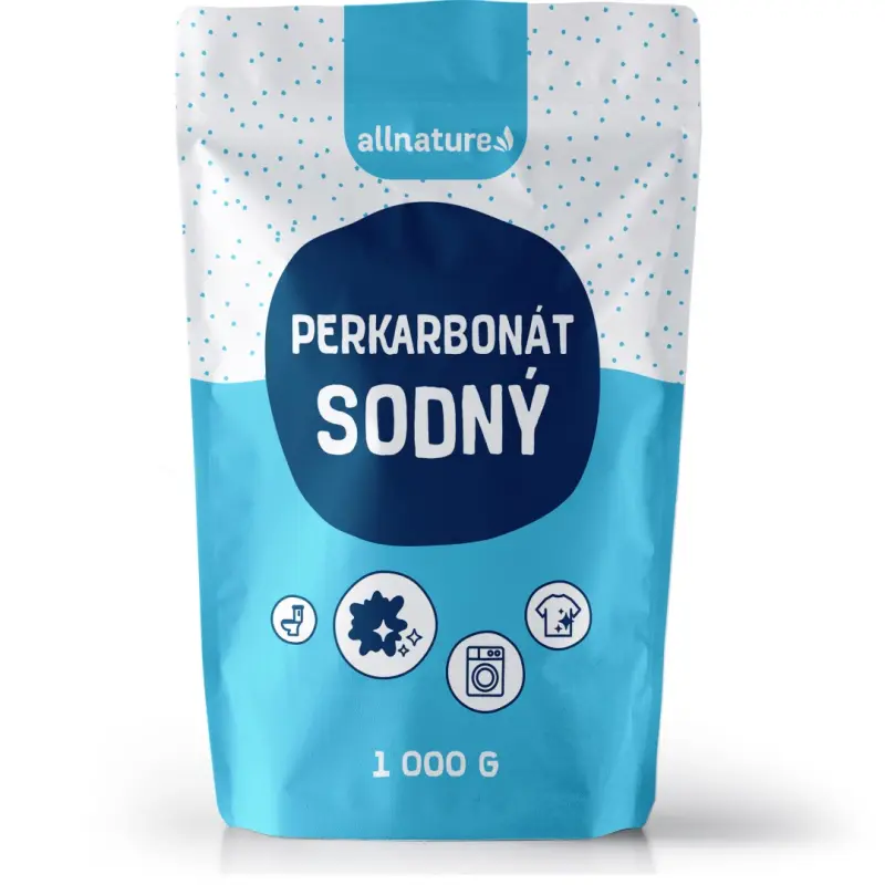 Allnature Perkarbonát sodný 1000 g - Allnature