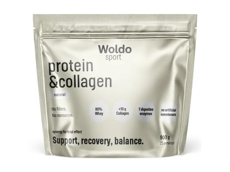 WoldoHealth WPC Protein 900 g
