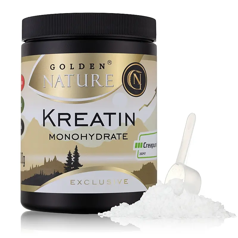Golden Nature GN Exclusive Kreatin Monohydrate Creapure