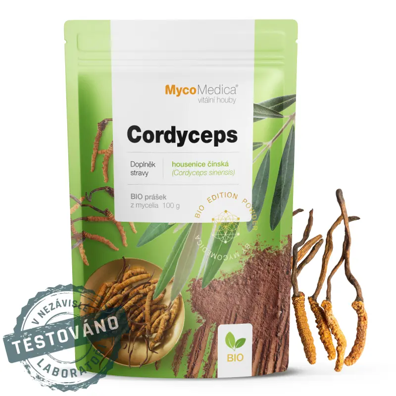 BIO Cordyceps - prášek 100 g