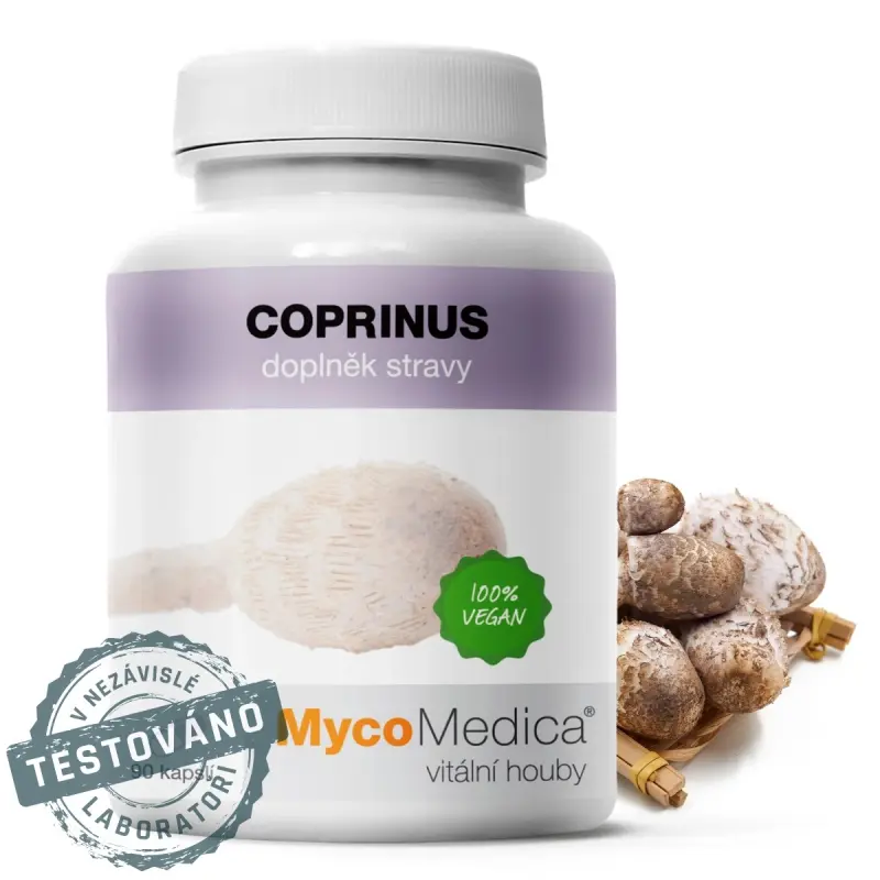 Coprinus, 90 kapslí