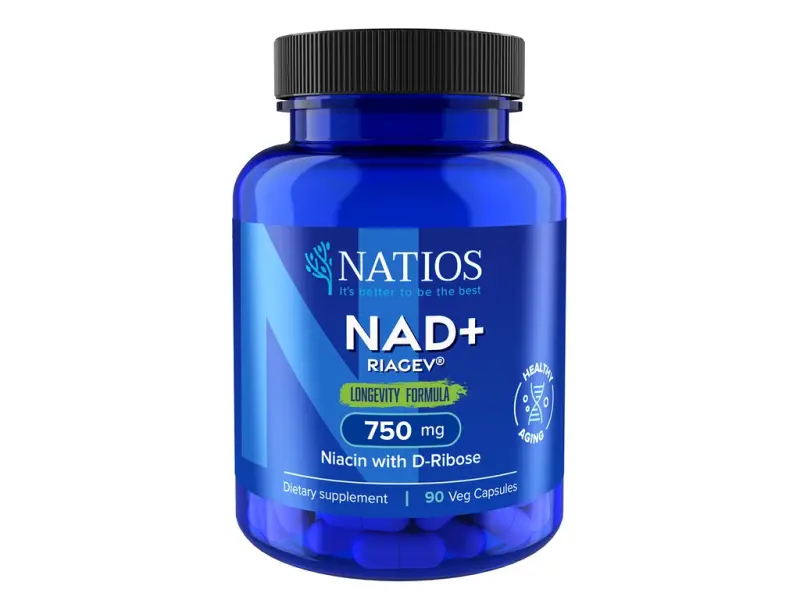 Natios NAD+ RiaGev