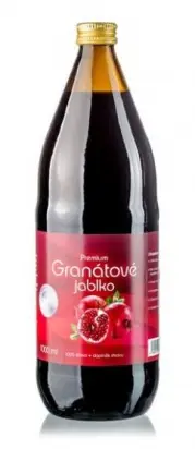 Allnature Granátové jablko 1000ml - Allnature