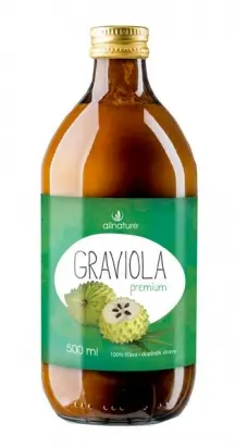 Allnature Graviola Premium 500 ml - Allnature