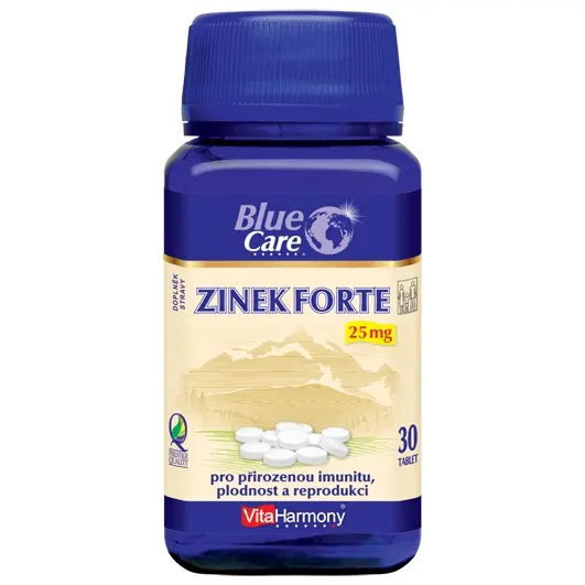 Zinek Forte 25 mg - 30 tbl. - Vitaharmony