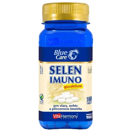 VitaHarmony Selen Imuno 55 µg Bioaktivní 100 tbl. - Vitaharmony