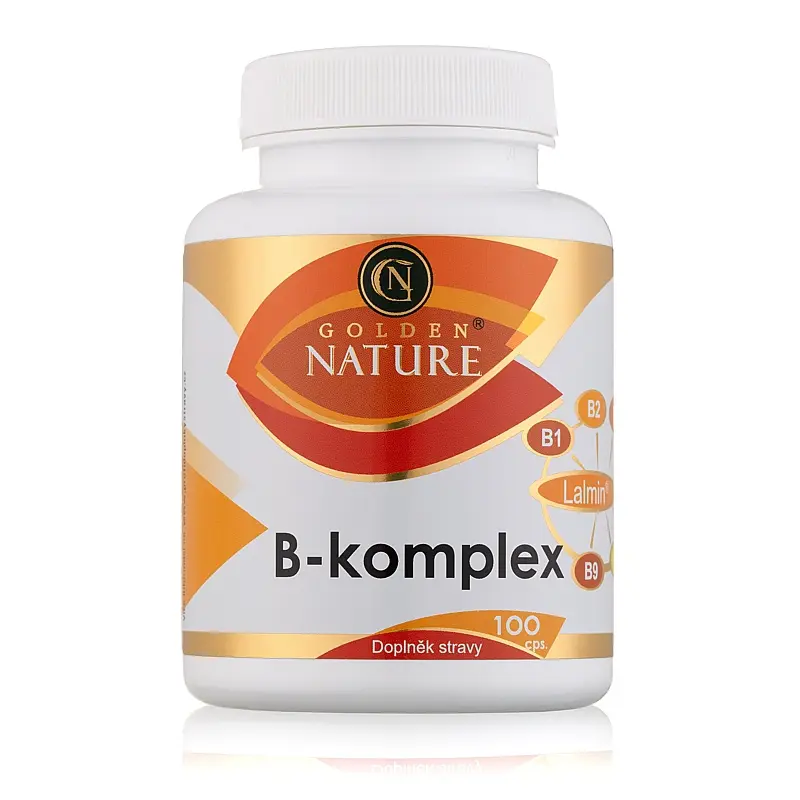 Golden Nature B-komplex Lalmin® 100 cps. - Golden Nature