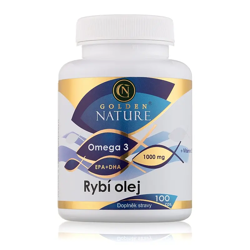Golden Natur Rybí Olej Omega 3 100 kapslí
