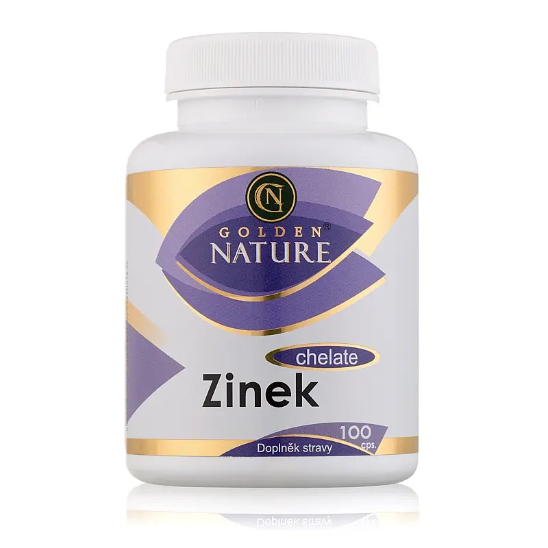 Golden Nature Zinek Chelate