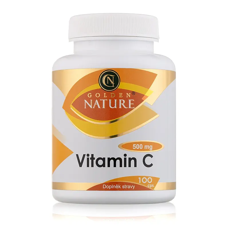 Golden Nature Vitamin C 500mg