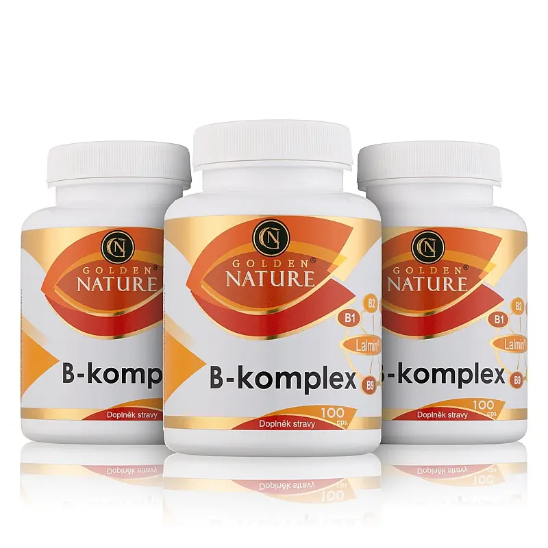 2+1 Golden Nature B-komplex Lalmin® 300 cps. - Golden Nature