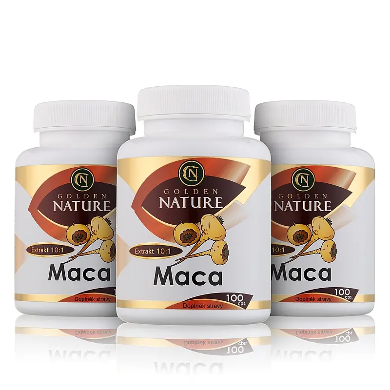 2+1 Golden Nature Maca 300 cps. - Golden Nature