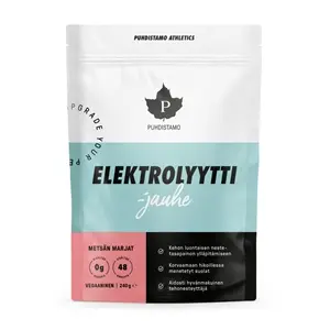 Puhdistamo Electrolyte Powder 240g (Směs Elektrolytů) red berries - Puhdistamo