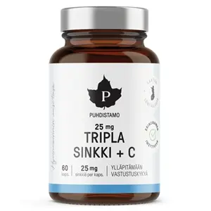 Puhdistamo Zinek + Vitamin C 60 kapslí - Puhdistamo