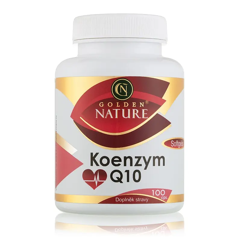 Golden Nature Koenzym Q10 softgel