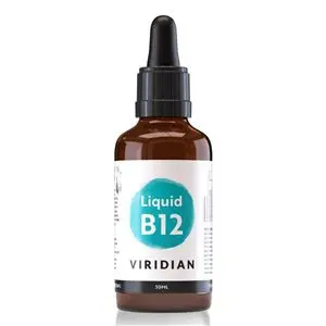 Viridian Liquid Vitamin B12 500µg 50ml - Viridian