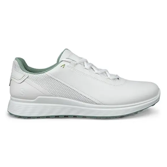 ECCO S-Casual pánské golfové boty, bílé DOPRODEJ