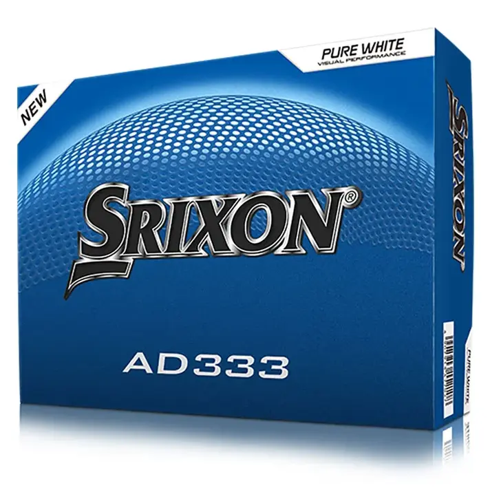 Srixon AD333 golfové míče - bílé 12 ks