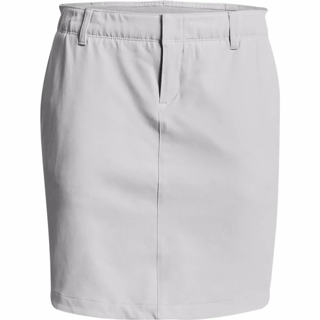 Under Armour Links Woven dámská golfová sukně, světle šedá, vel. 34 DOPRODEJ