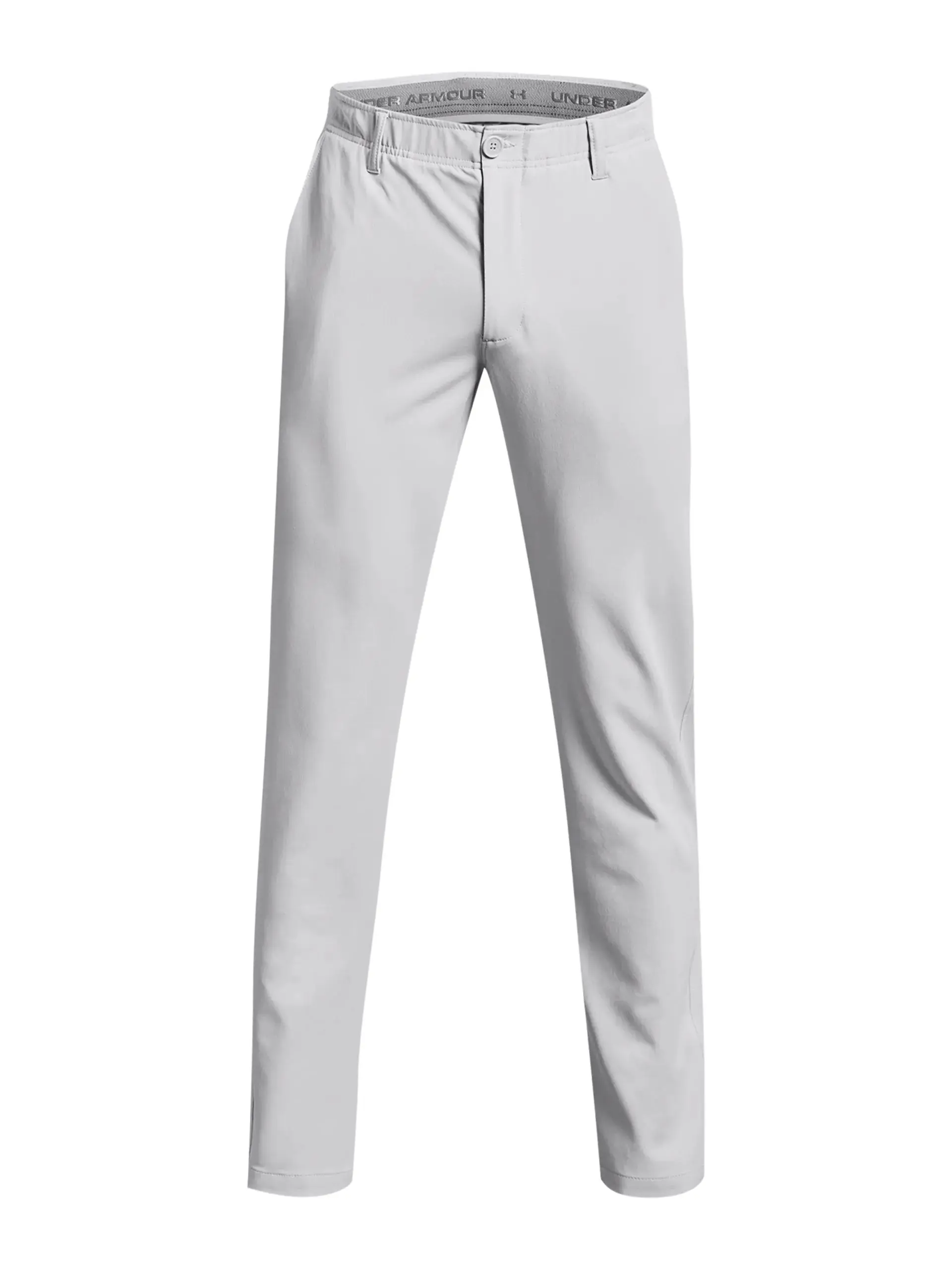 Under Armour Drive Tapered Pant pánské golfové kalhoty, světle šedé