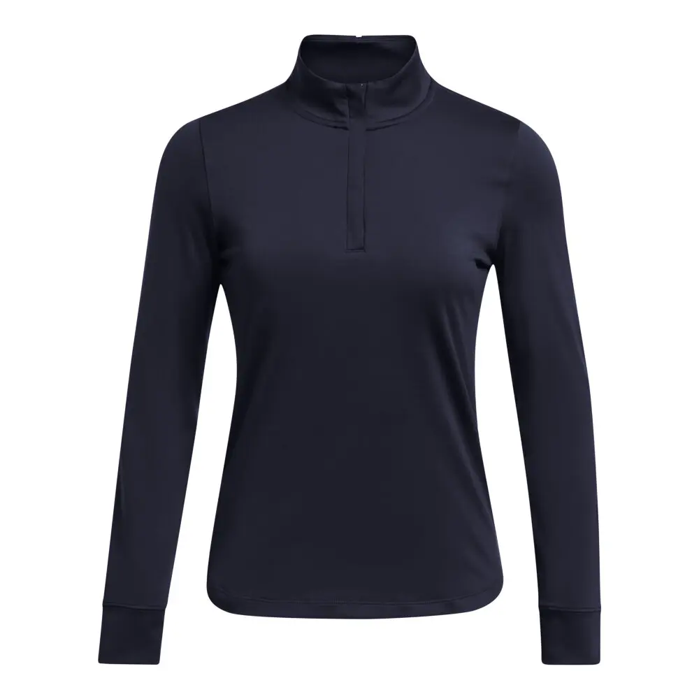 Under Armour Playoff 1/4 Zip dámská mikina, tmavě modrá, vel. M