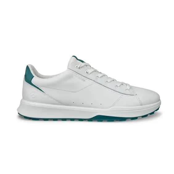 ECCO Street Vibe pánské golfové boty, bílé DOPRODEJ