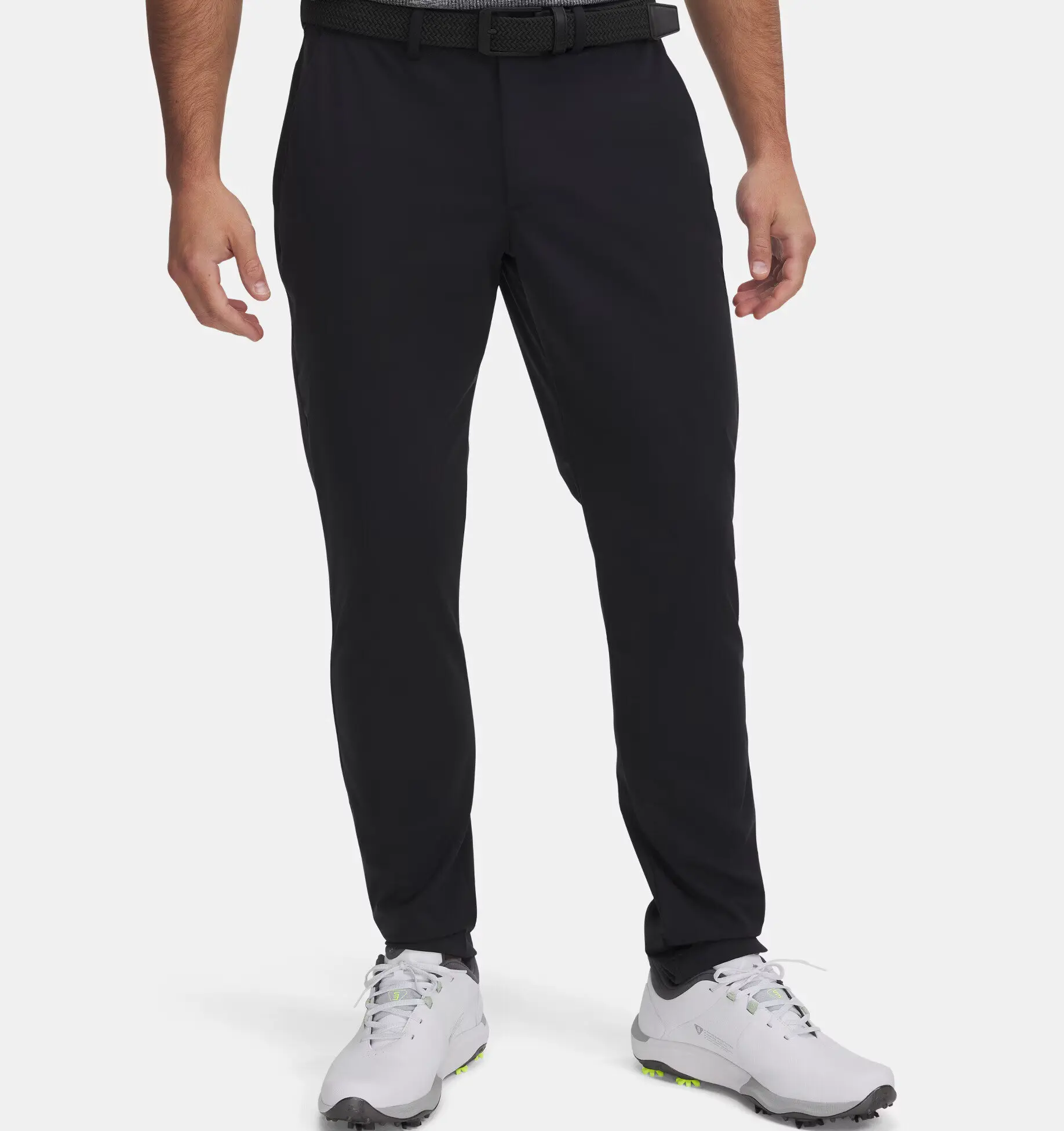 Under Armour Drive Pro All Weather pánské golfové kalhoty, černé, vel. 38/32