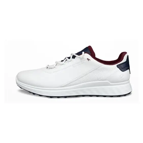 ECCO S-Casual pánské golfové boty, bílé/tmavě modré, vel. 43 EU
