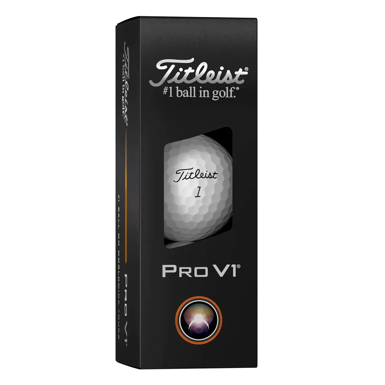 Titleist Pro V1 2025 golfové míče - bílé 3 ks