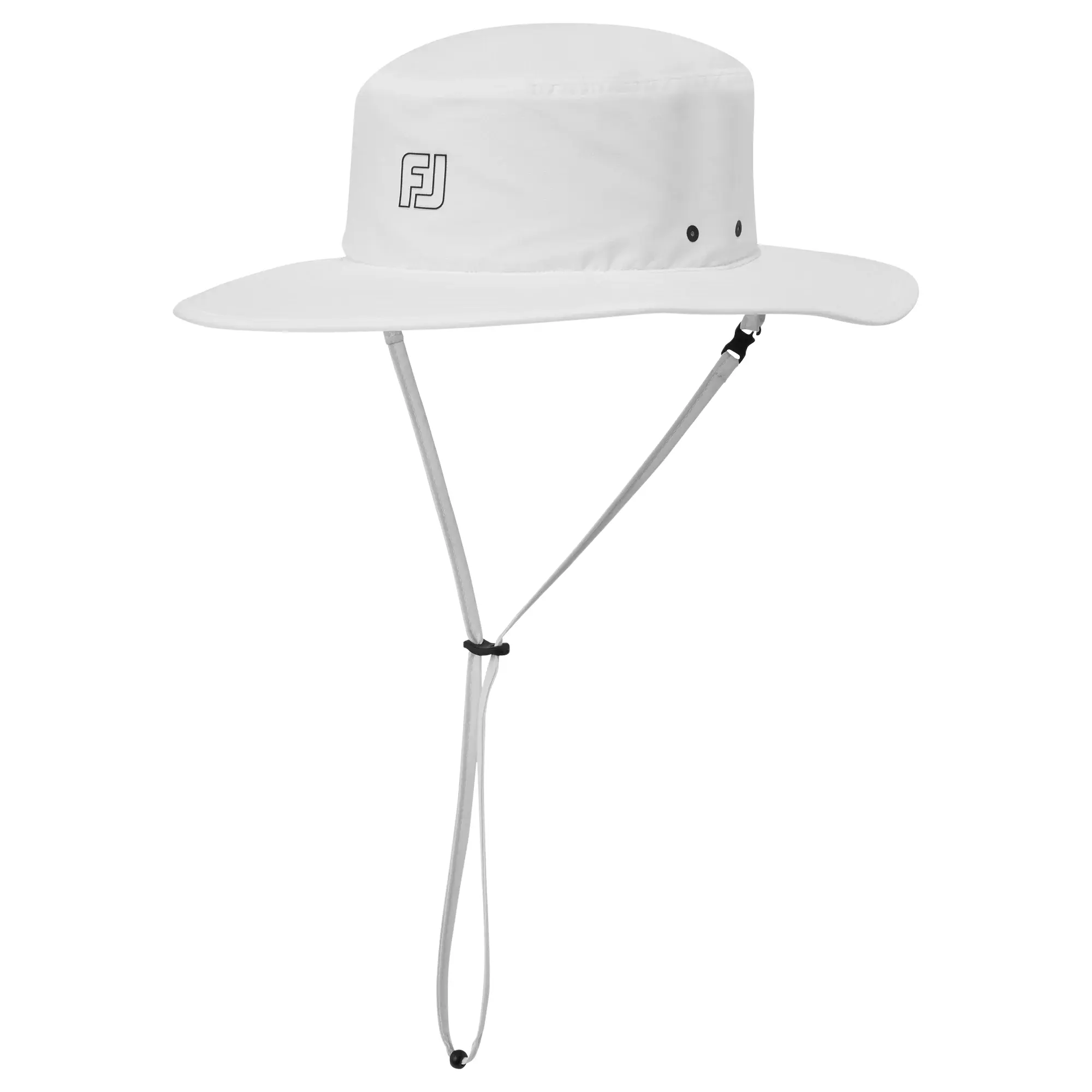 FootJoy TempoSeries golfový klobouk proti slunci, bílý, vel. S/M