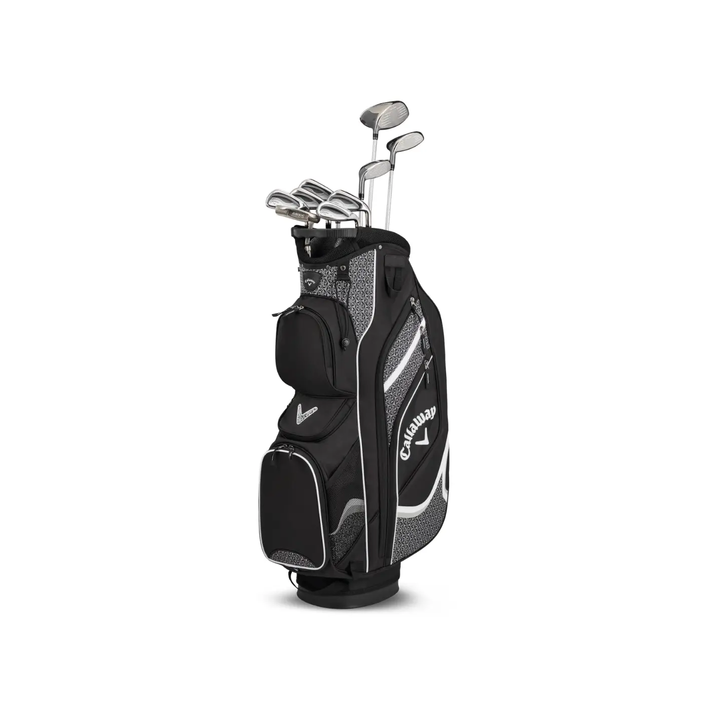 Callaway Solaire 24 dámský kompletní golfový set, pravý, šedý/černý