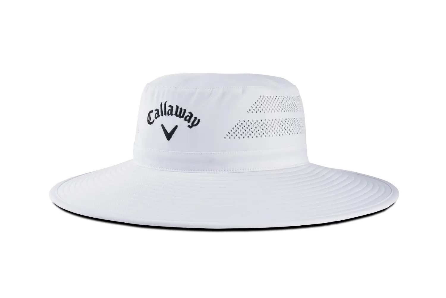 Callaway Sun golfový klobouk proti slunci, bílý
