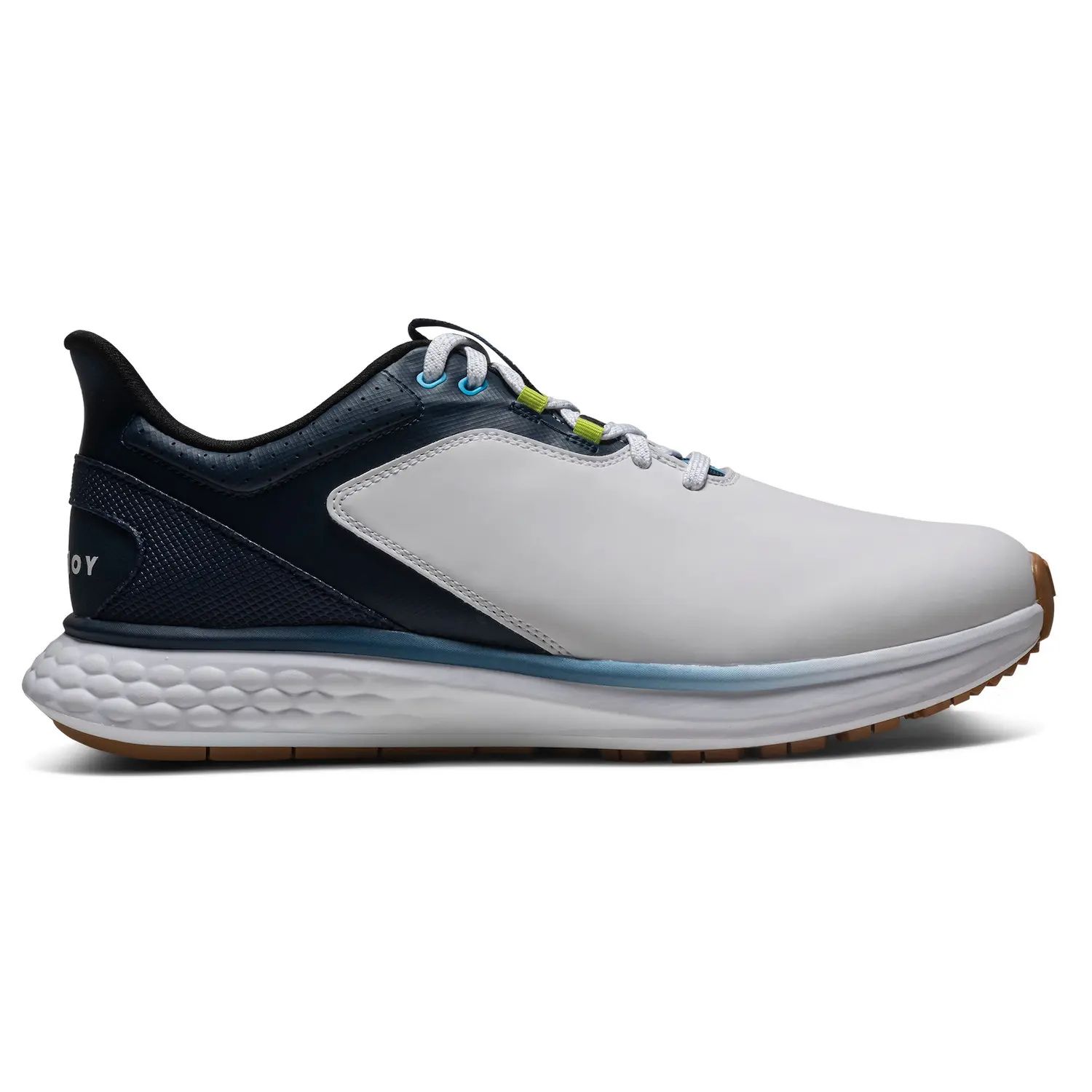 FootJoy Pulse pánské golfové boty, bílé/tmavě modré, vel. 46 EU
