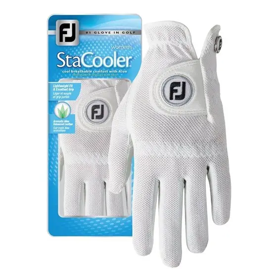 FootJoy StaCooler dámská kožená letní golfová rukavice, levá, vel. M