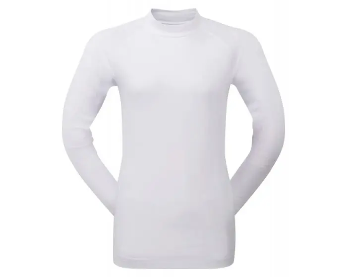 FootJoy ProDry Thermal Base Layer Mock, dámský, bílý, vel. L