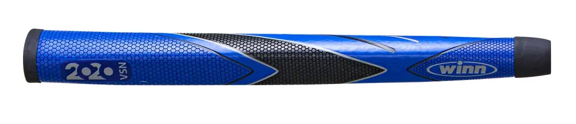 Winn Excel 2020·VSN Vision Midsize Pistol putter grip, modrý
