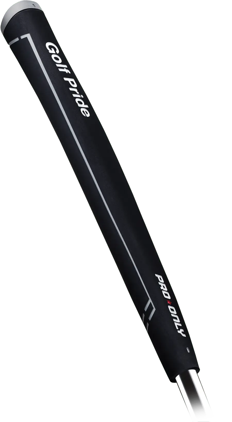 Golf Pride Pro Only Red Star 72cc putter grip, černý