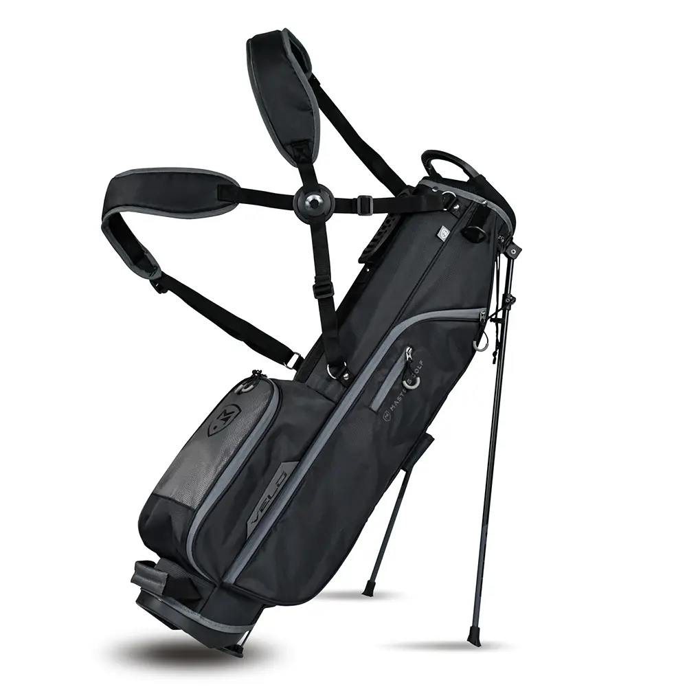 Masters SL 650 Velo Pencil Bag, černý/šedý