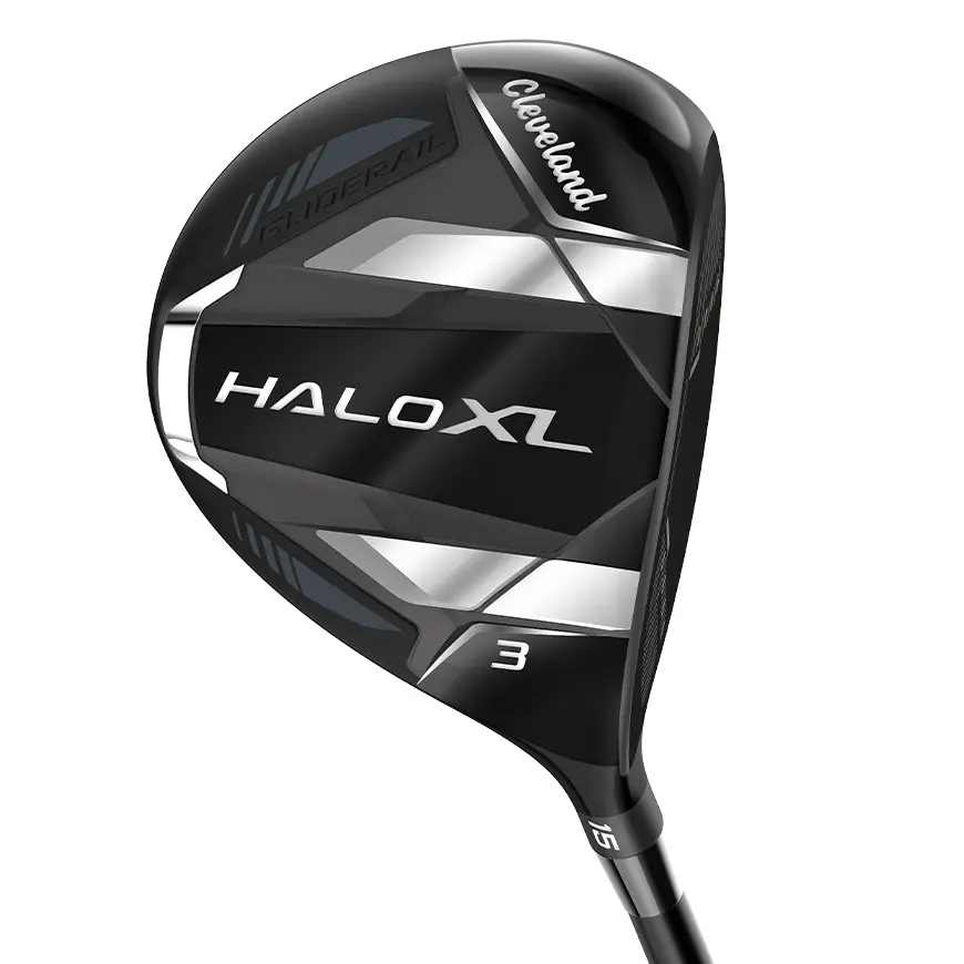 Cleveland Halo XL Fairwayové dřevo č. 3, REG, pánské, pravé