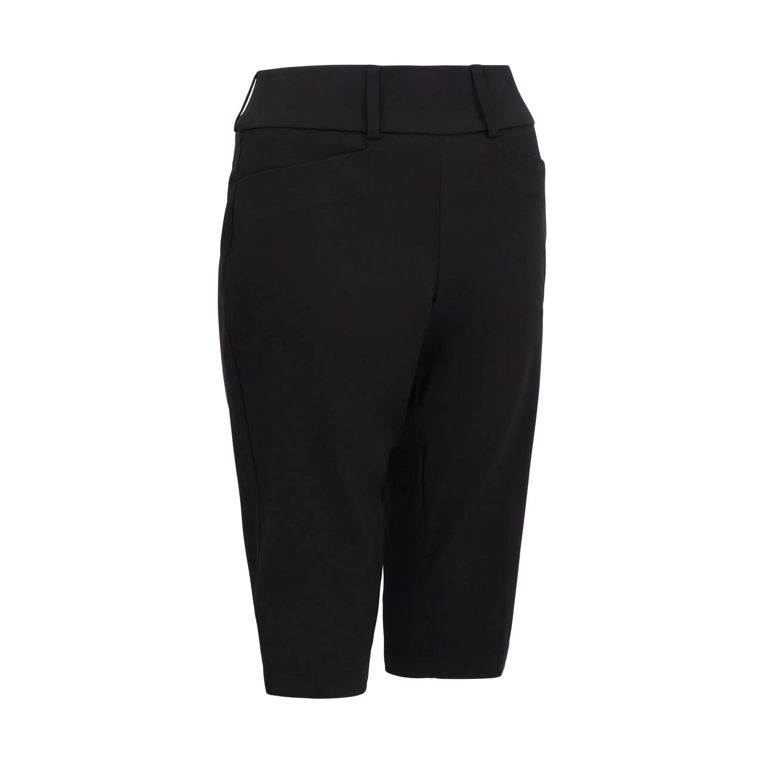 Callaway New Pull On City dámské kraťasy ke kolenům, černé, vel. S