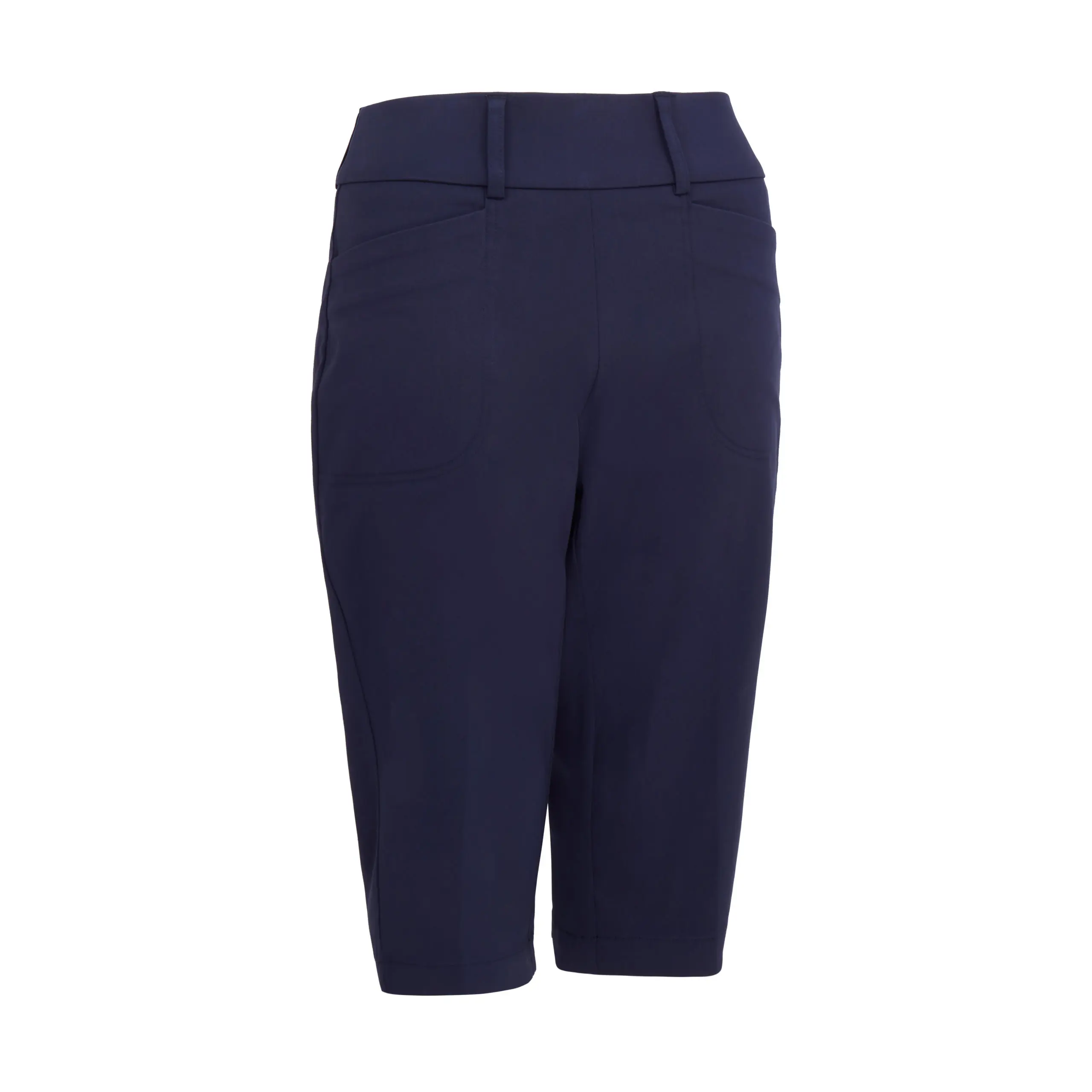 Callaway New Pull On City dámské kraťasy ke kolenům, tmavě modré, vel. XS DOPRODEJ