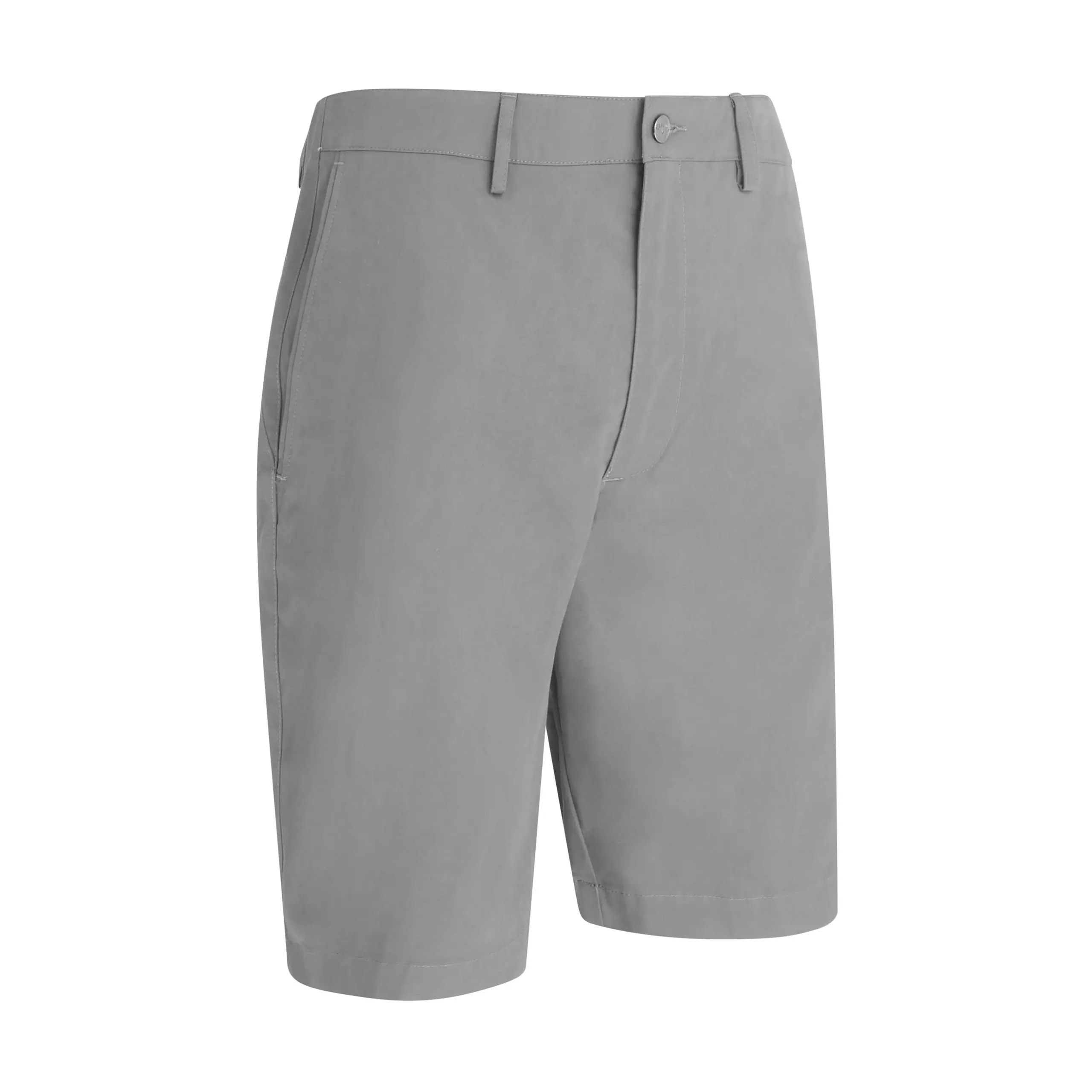 Callaway Flat Fronted pánské golfové kraťasy, světle šedé, vel. 38